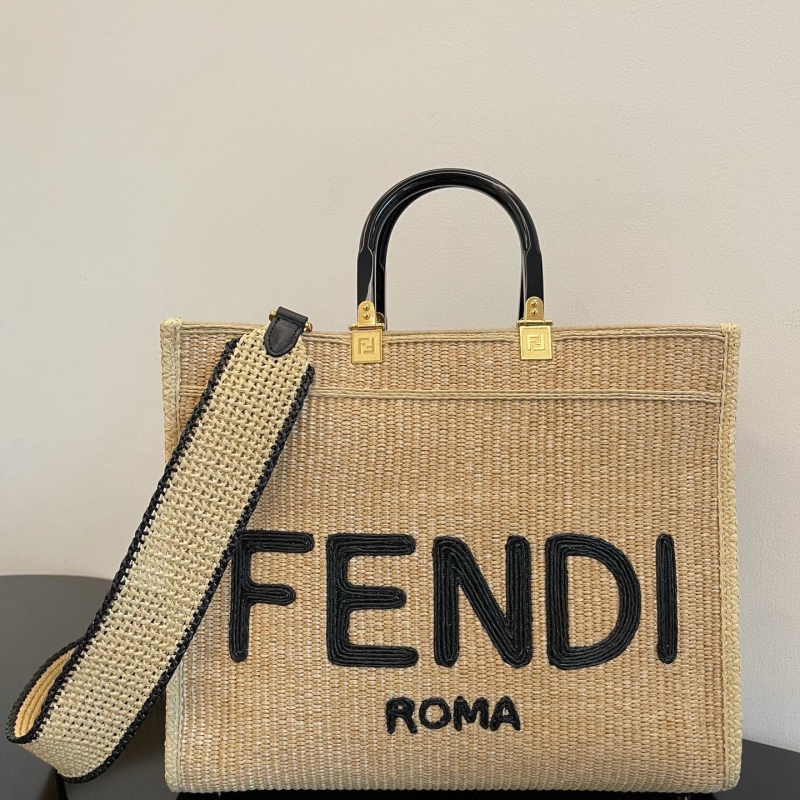 F**di shopping bags
